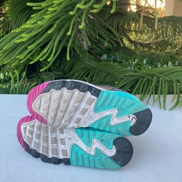 Nike Air Max 90 South Beach Kids Size: 1Y (Boys) - Picture 7 of 7